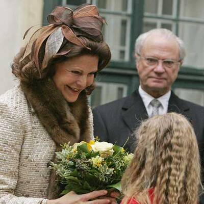 König Carl XVI. Gustaf und Königin Silvia in Wien