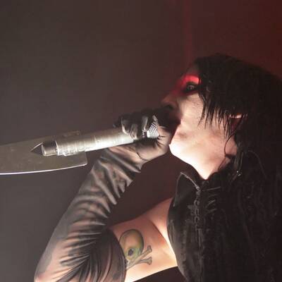 Marilyn Manson live