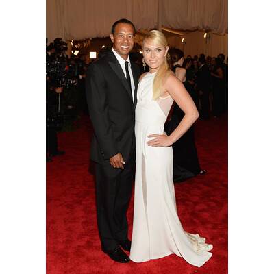 Lindsey Vonn & Tiger Woods: Turteltäubchen bei 