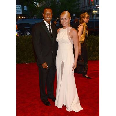 Lindsey Vonn & Tiger Woods: Turteltäubchen bei 