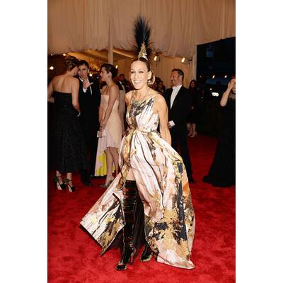 Sarah Jessica Parker zeigt Spitzendessous