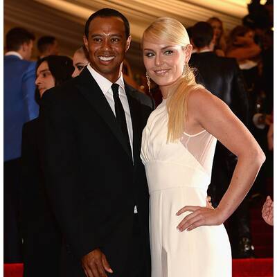 Lindsey Vonn & Tiger Woods: Turteltäubchen bei 