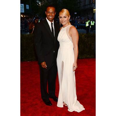 Lindsey Vonn & Tiger Woods: Turteltäubchen bei 
