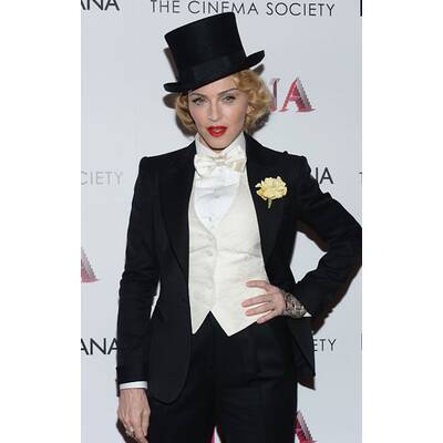 Madonna wieder schön wie eh und je