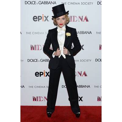 Madonna wieder schön wie eh und je