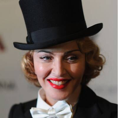 Madonna wieder schön wie eh und je