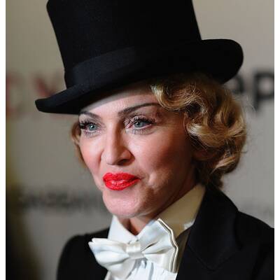 Madonna wieder schön wie eh und je