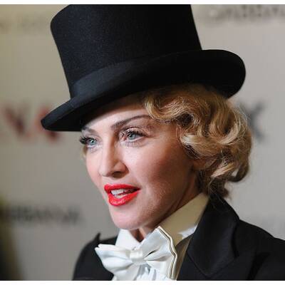 Madonna wieder schön wie eh und je