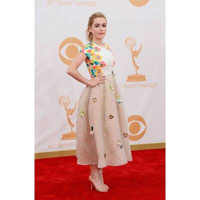 Die Stars bei den Emmys 2013