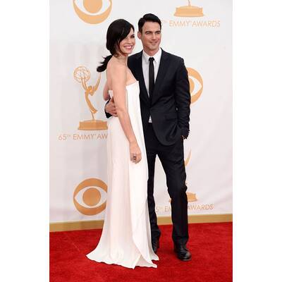 Die Stars bei den Emmys 2013