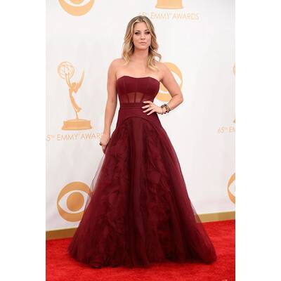 Die Stars bei den Emmys 2013