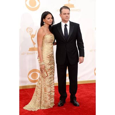 Die Stars bei den Emmys 2013