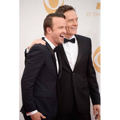 Die Stars bei den Emmys 2013