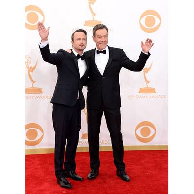 Die Stars bei den Emmys 2013