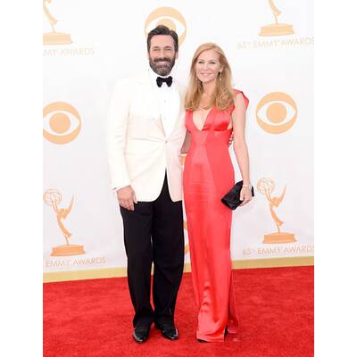 Die Stars bei den Emmys 2013