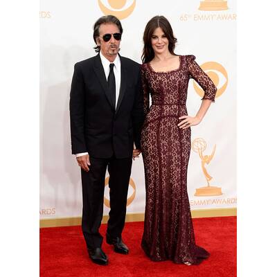Die Stars bei den Emmys 2013