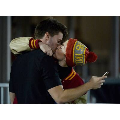 Miley Cyrus: Knutschshow mit Patrick Schwarzenegger