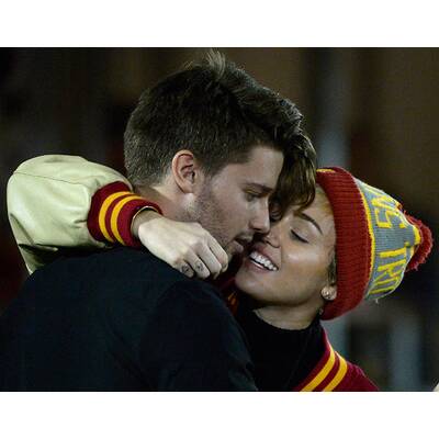 Miley Cyrus: Knutschshow mit Patrick Schwarzenegger