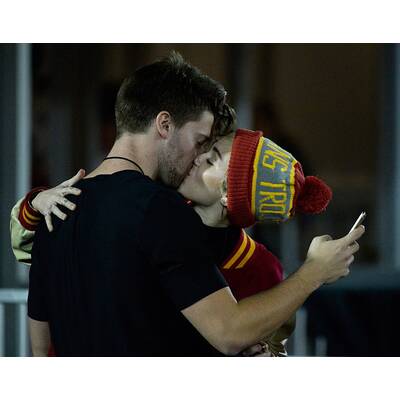 Verliebt, verlobt, verheiratet: Star-Paare 2014