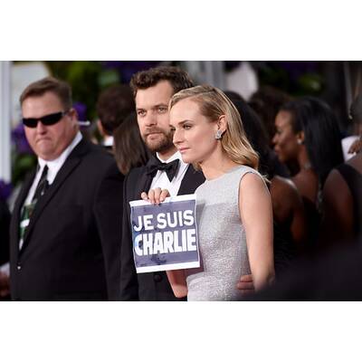 Golden Globes: Stars gegen Terror