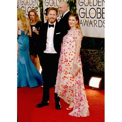 Golden Globes: Stolze Mamas in spe