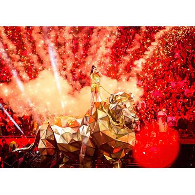 Katy Perry heizt beim Superbowl ein