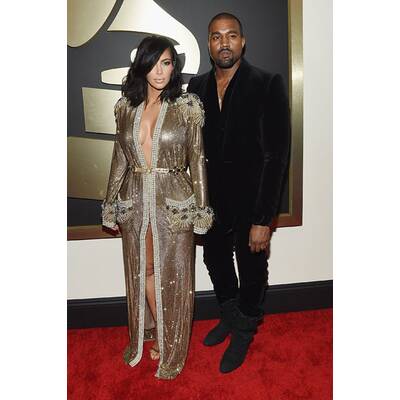 Kim Kardashian & Kanye West: Turtel-Auftritt