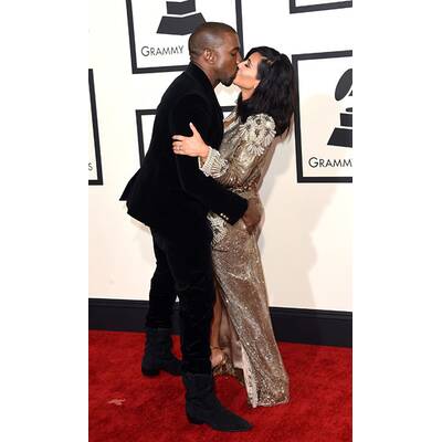 Kim Kardashian & Kanye West: Turtel-Auftritt