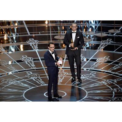 Oscars 2015: Die Stars