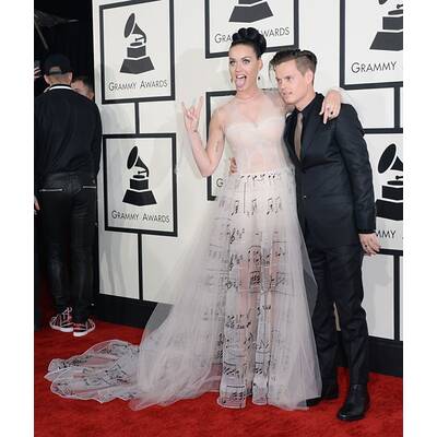 Die Stars bei den Grammys 2014
