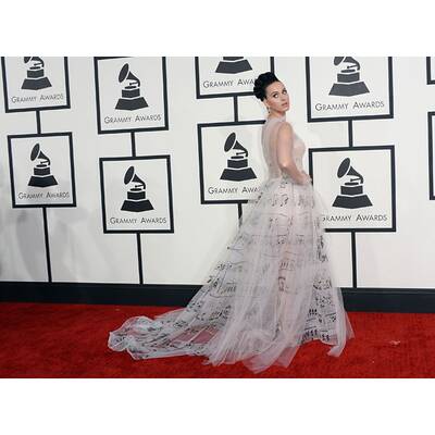 Die Stars bei den Grammys 2014