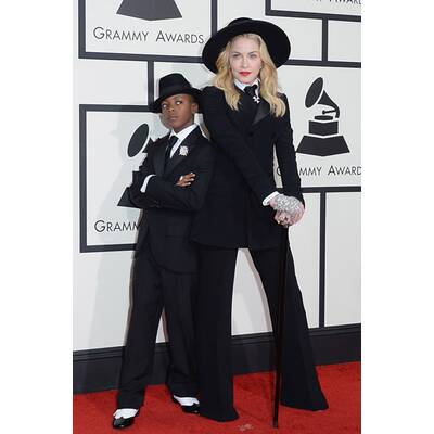 Die Stars bei den Grammys 2014