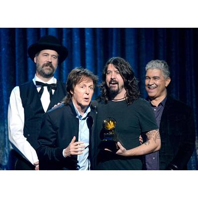 Die Stars bei den Grammys 2014