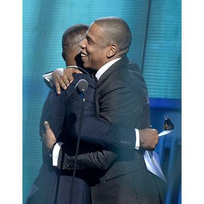 Die Stars bei den Grammys 2014