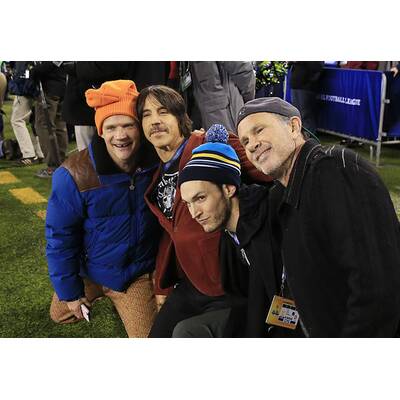 Stars im Super Bowl-Fieber