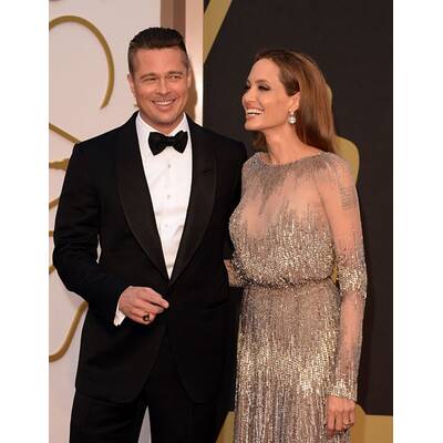 Brangelina: Traumpaar bei den Oscars