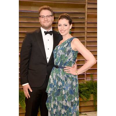 Bruce Willis & Co. auf der Vanity Fair Oscar-Party