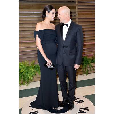 Bruce Willis & Co. auf der Vanity Fair Oscar-Party