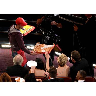 Ellen DeGeneres bestellte Pizza bei den Oscars