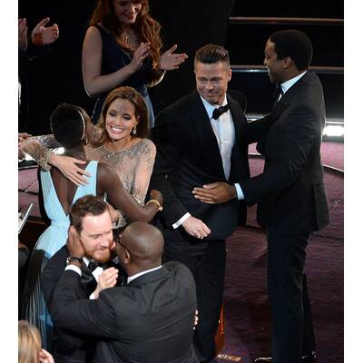 Brangelina: Traumpaar bei den Oscars