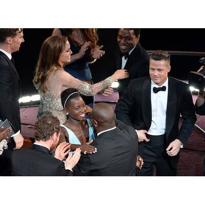 Brangelina: Traumpaar bei den Oscars