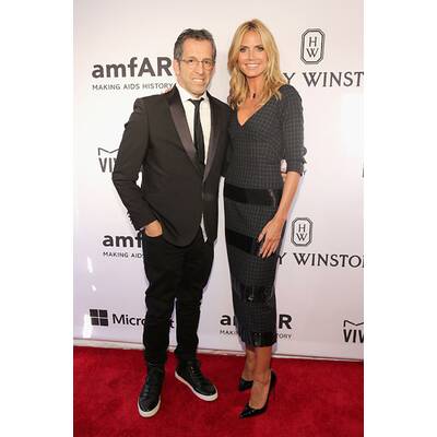 Heidi Klum, Miley Cyrus &Co. bei amfAR-Gala