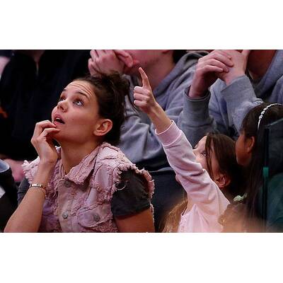 Katie Holmes mit Mini-Me-Tochter Suri