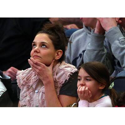 Katie Holmes mit Mini-Me-Tochter Suri