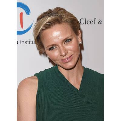 Fürstin Charlène erhält 