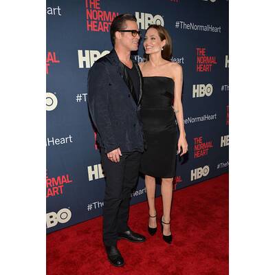 Angelina Jolies weißes Puder-Desaster 