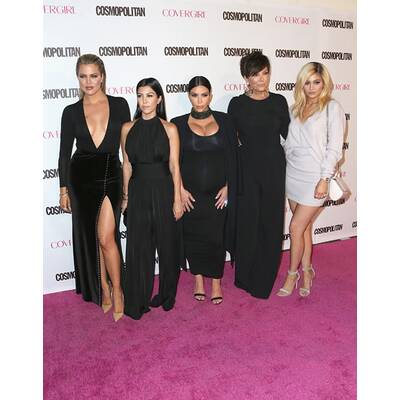 Der Kardashian-Clan feiert 