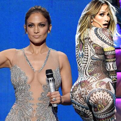 Jennifer Lopez bei den American Music Awards