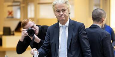 Schwerer D&auml;mpfer f&uuml;r Wilders bei Holland-Wahl
