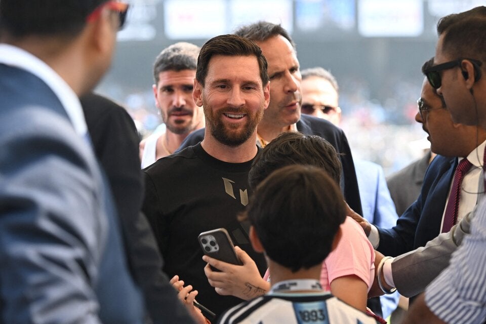 Messi Indien